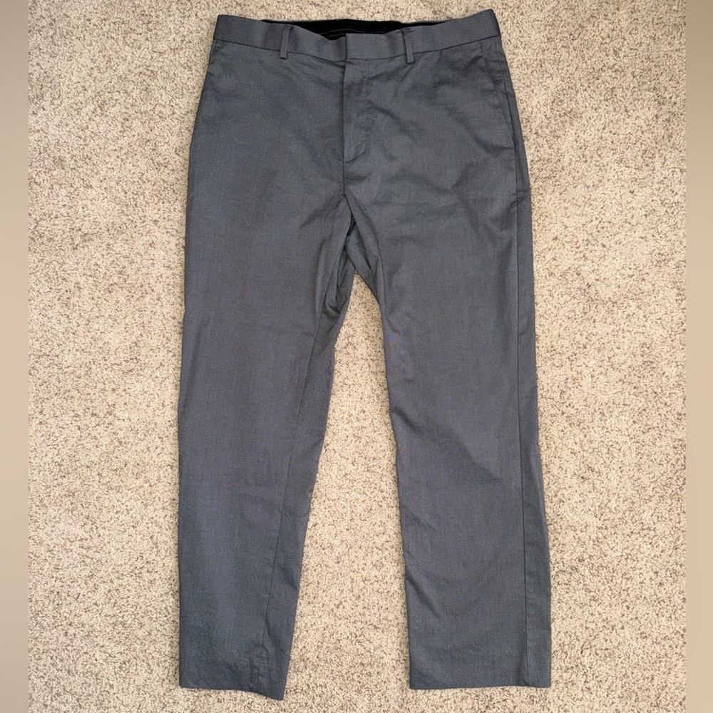 Banana Republic Men's Black and White Dress Pants